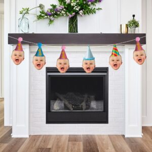 Personalised Photo Face Banners