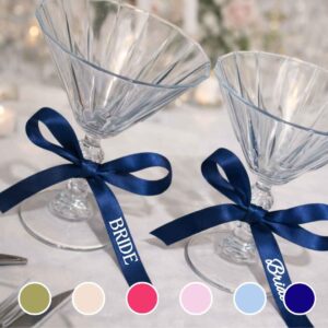 Luxe Satin Ribbon Place Names